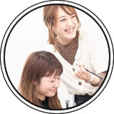 ヘアー・メイク体験